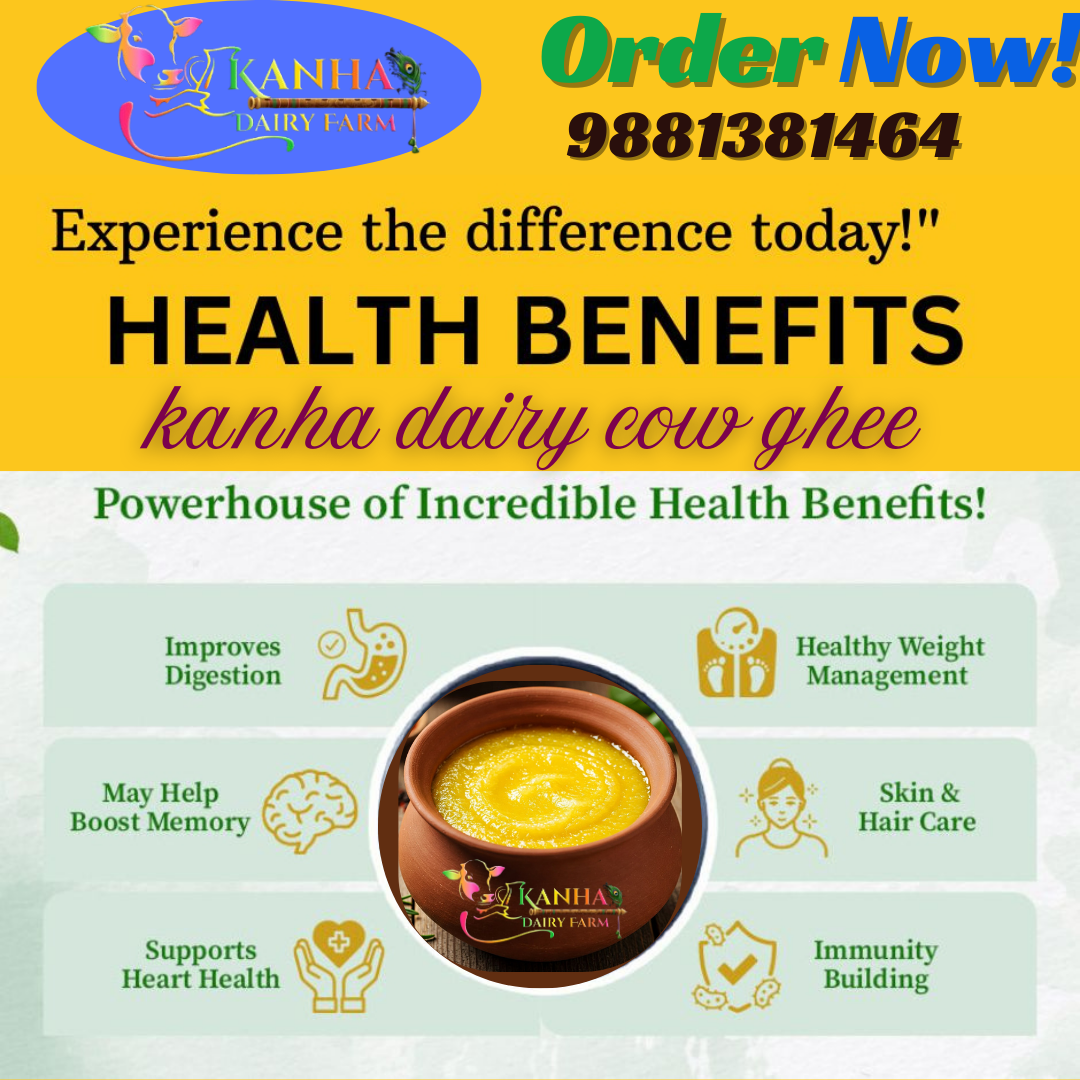benefits of cow ghee